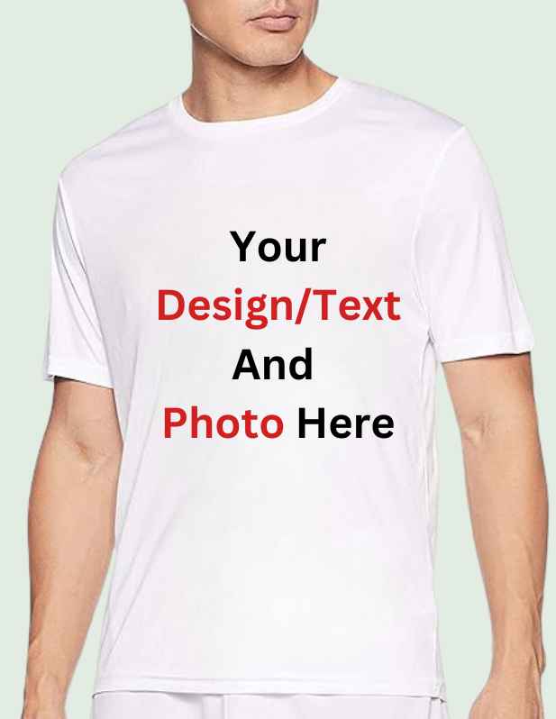 Buy Custom T shirts For Men | Boys