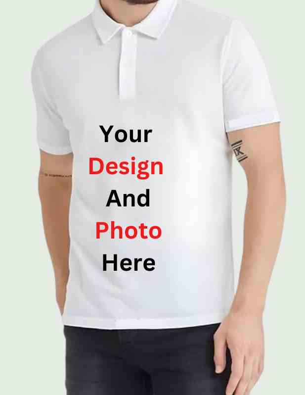 Customized Polo T shirts For Men