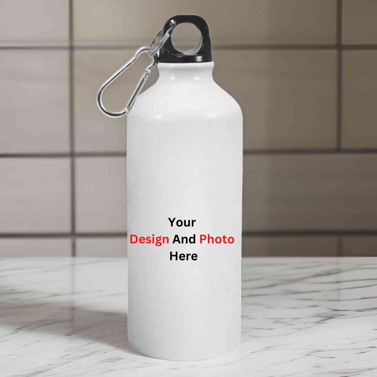 Customized Sipper Bottles one side