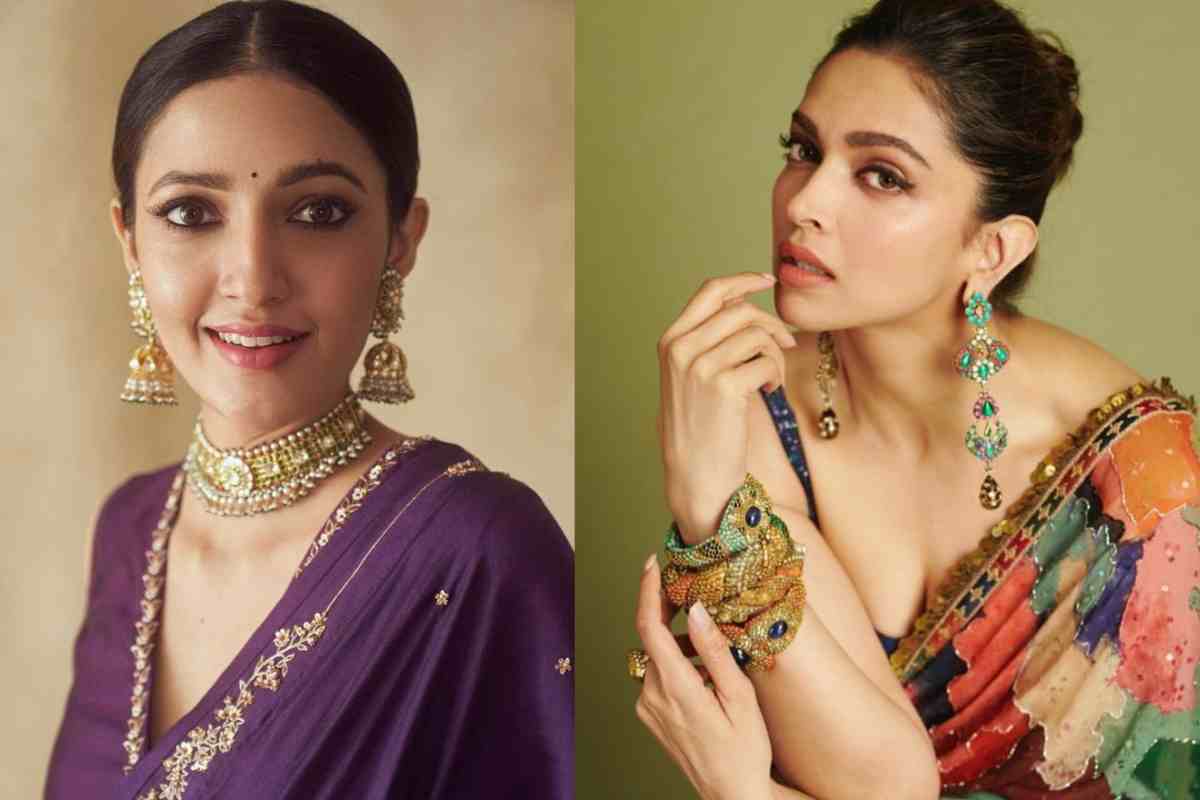 Which Type of Earrings Suits on a Saree
