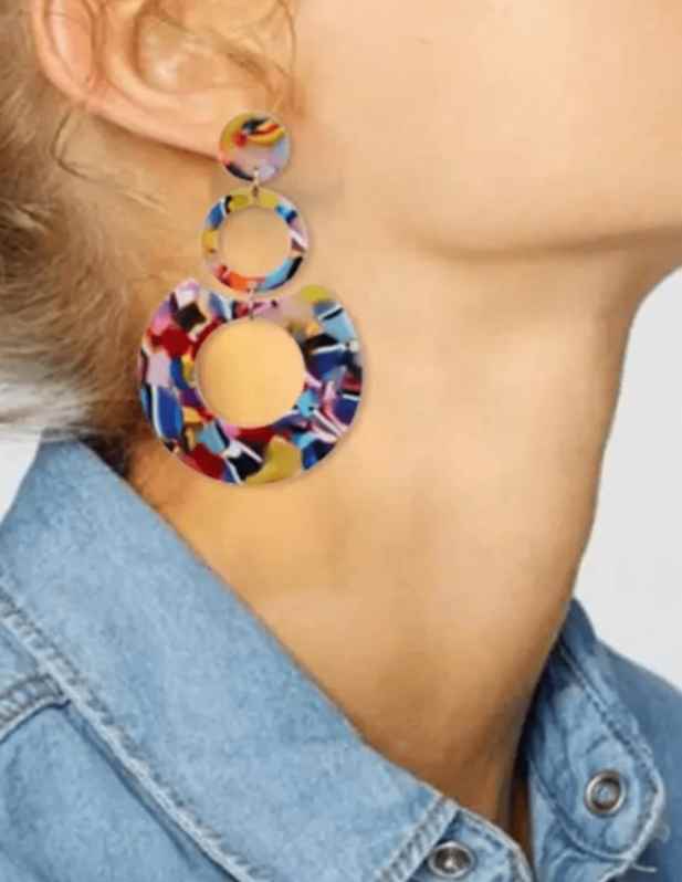 Colorful Earrings shop now