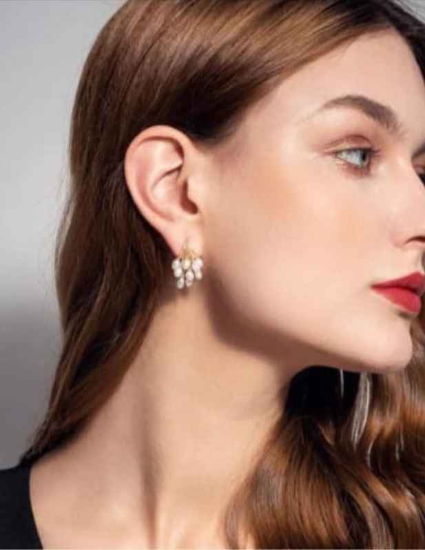 Designer Ear Studs For Women And Girls at wooshanta