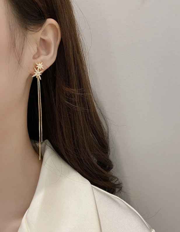 Long Western Earrings shop now