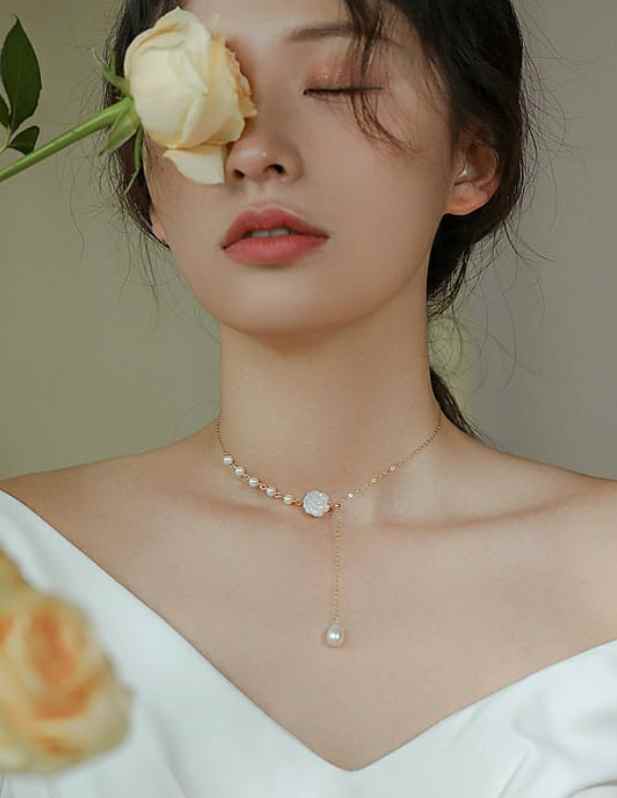 Pearl Flower Pendant buy now