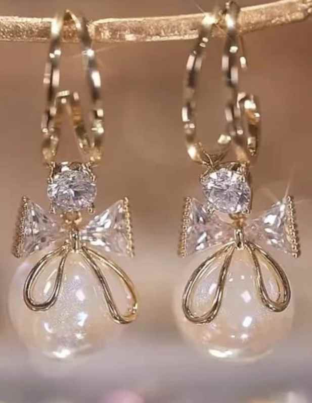 Stylish Pearl Earrings buy now