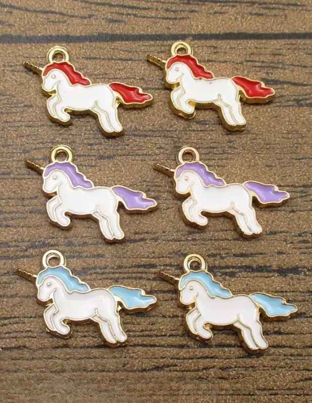 Unicorn Pendant For Girls