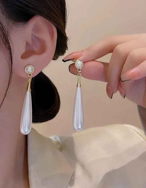 letest Stylish Long Earrings For Girls