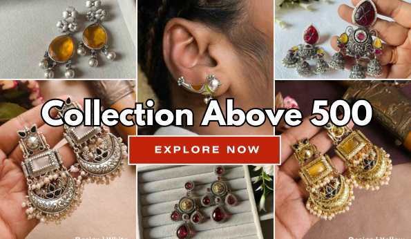 Collection earrings Above 500