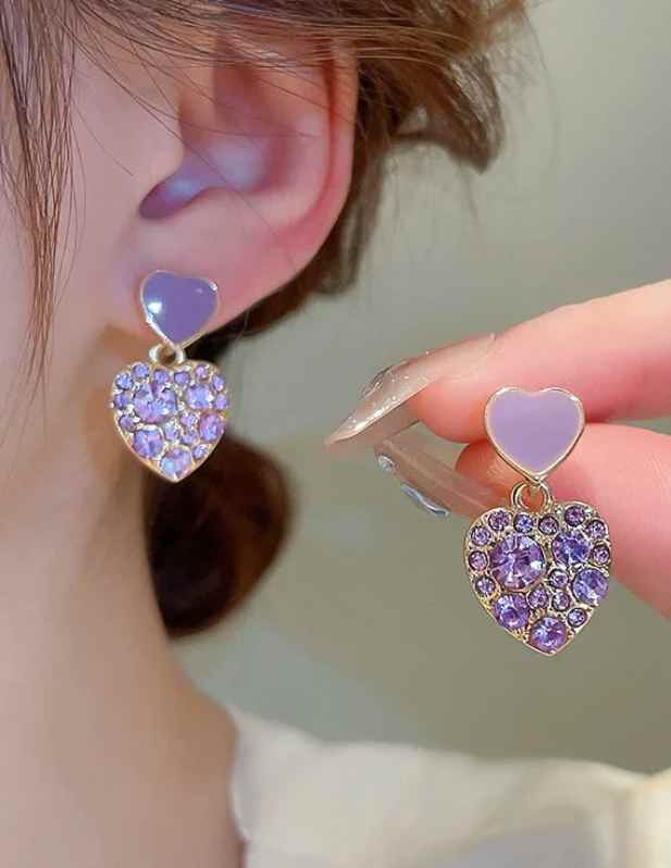 Fancy Love Drop Earrings shop now