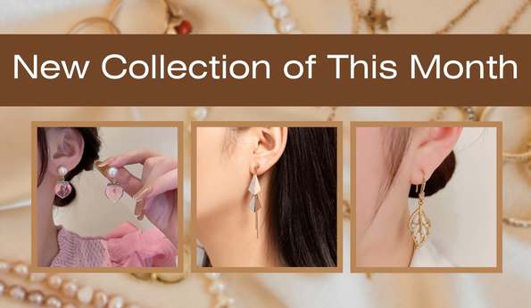 Korean Earrings this month collection