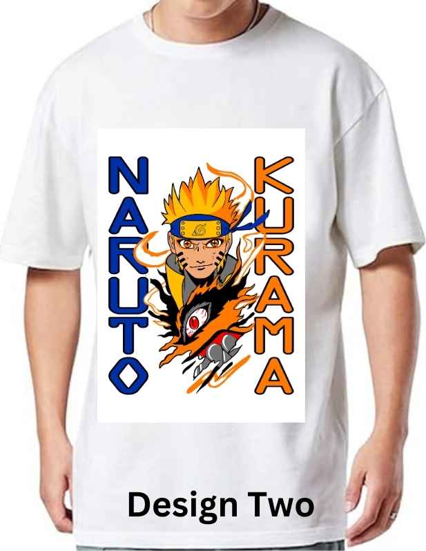 Naruto Oversized T shirt