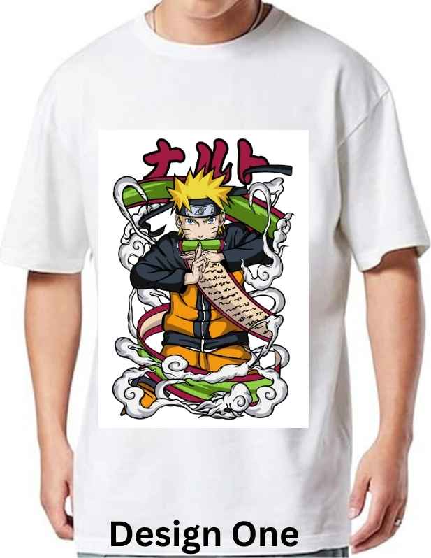 Shop Naruto Oversized T shirt