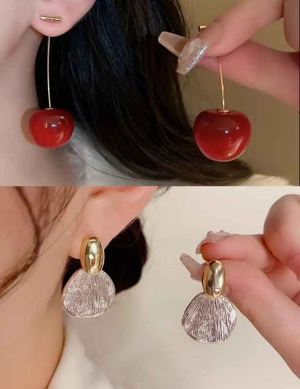 Trending Earrings Combo Set shop now