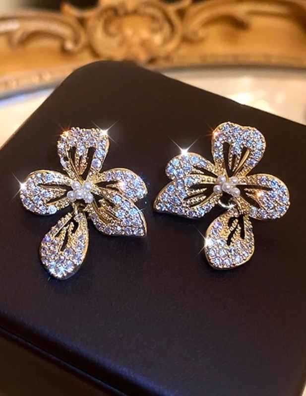 Zircon Stud Earrings buy now