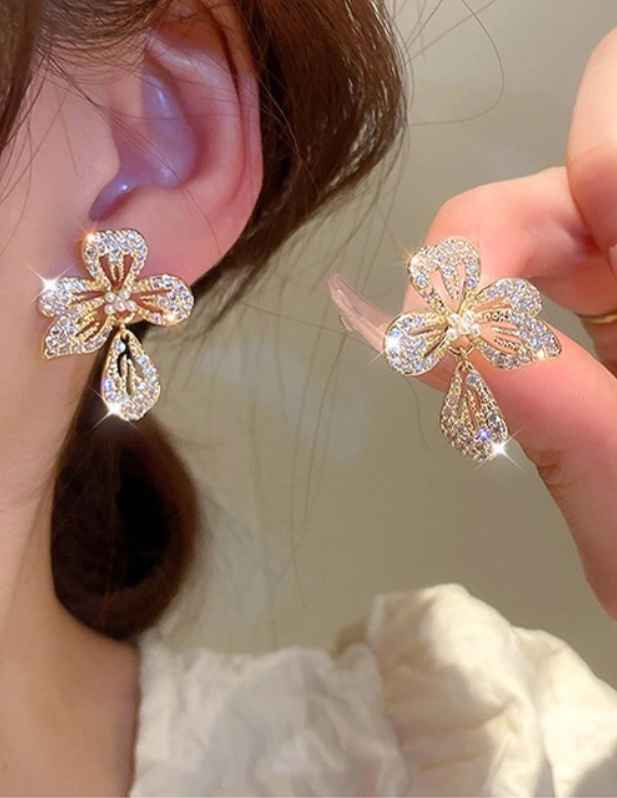 Zircon Stud Earrings shop now