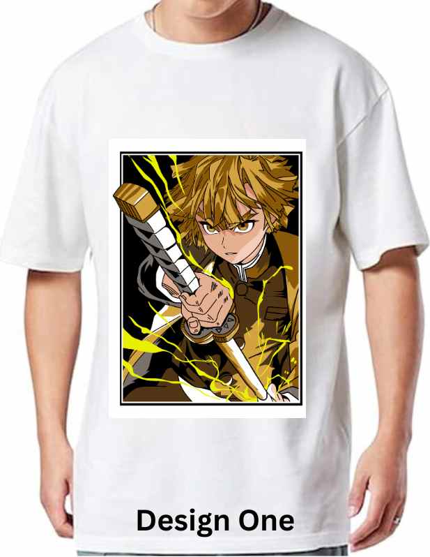 Anime Oversized T Shirt one