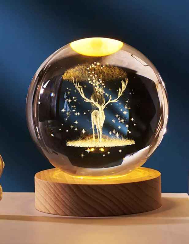 Barasingha 3D Crystal Ball shop now