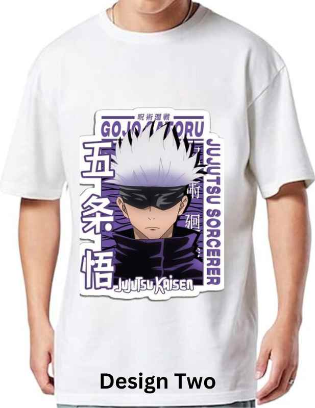 Gojo Satoru Oversized T Shirts