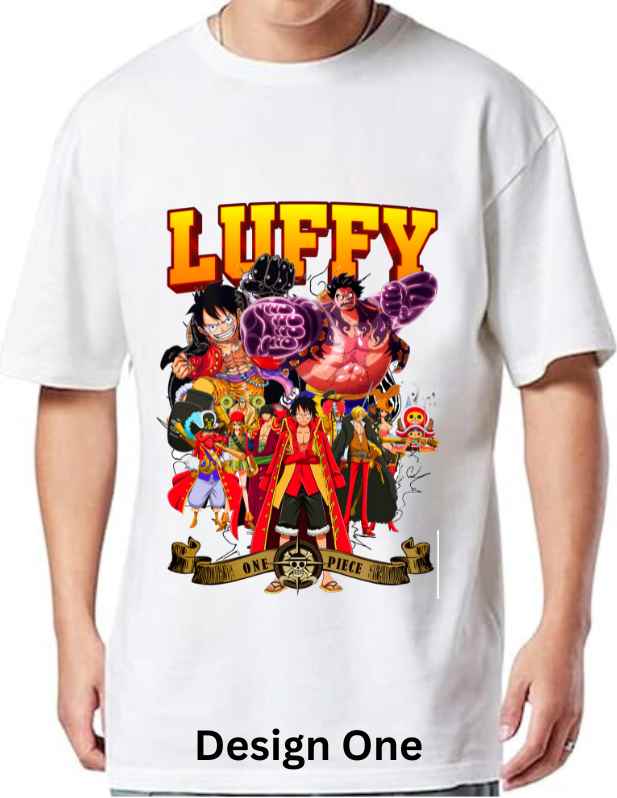 Luffy Oversized T shirt