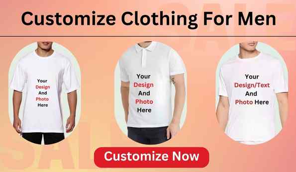 Shop Customize Clothing For Men