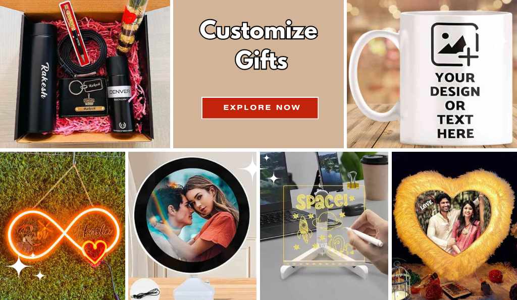 customize gifts at wooshanta