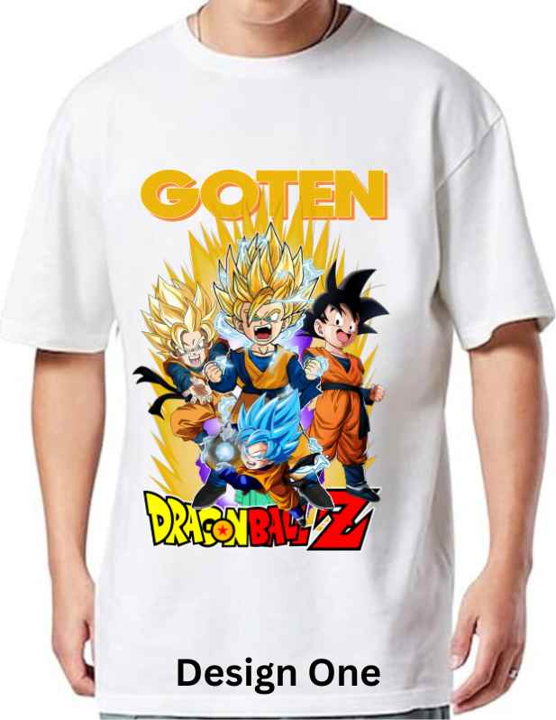 dragon ball z goten t shirts