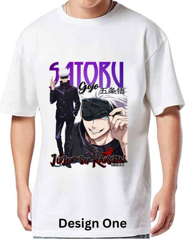 gojo satoru t shirt