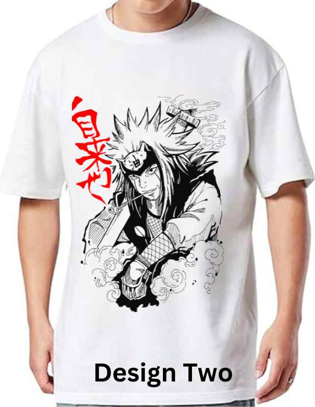 jiraiya oversized t shirt