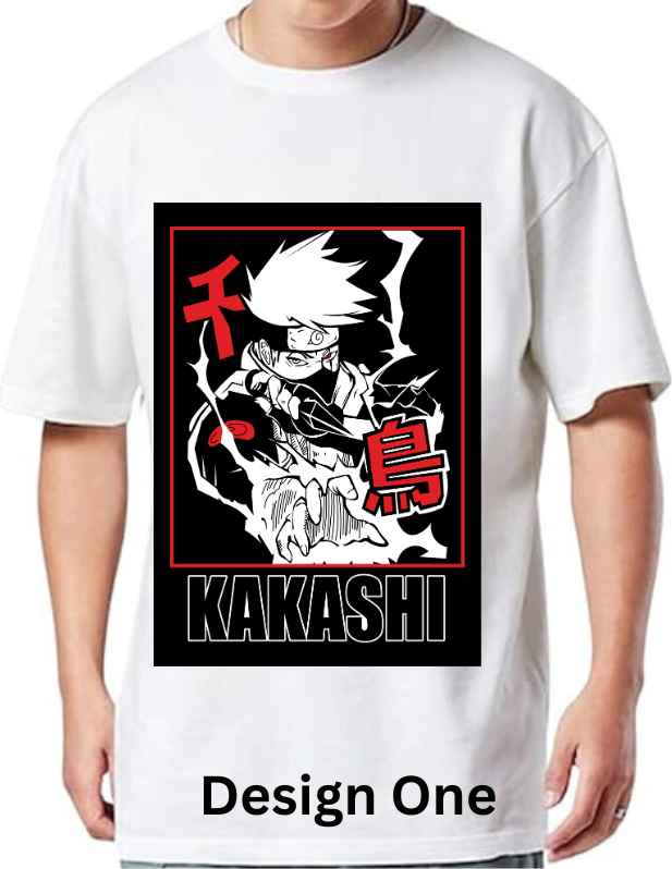 kakashi oversized t shirt