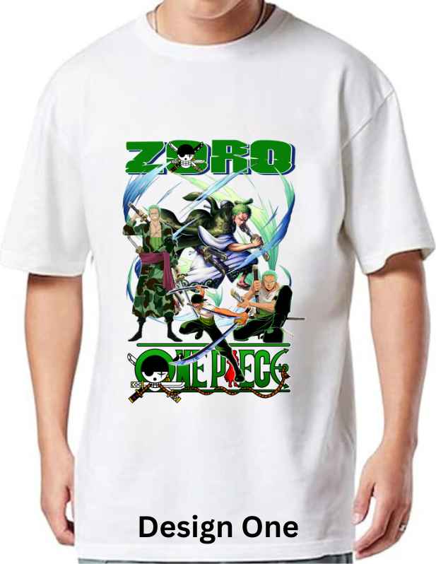 zoro oversized t shirt